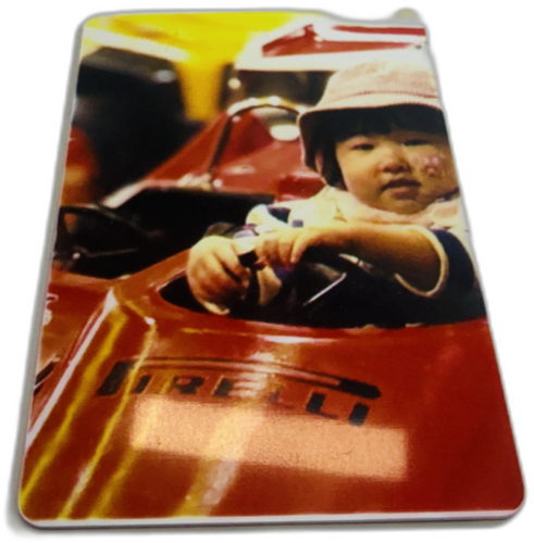 Photo card front